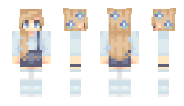 Minecraft skin qeip