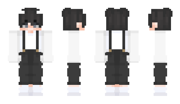 Minecraft skin KIRA_XIER