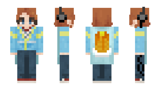 Minecraft скин по нику PinkVale