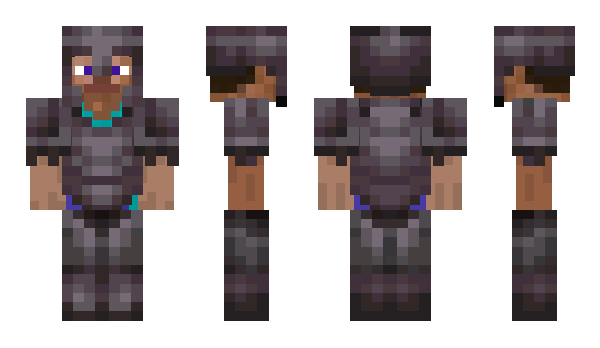 Minecraft skin Yel1ow_Ali3n