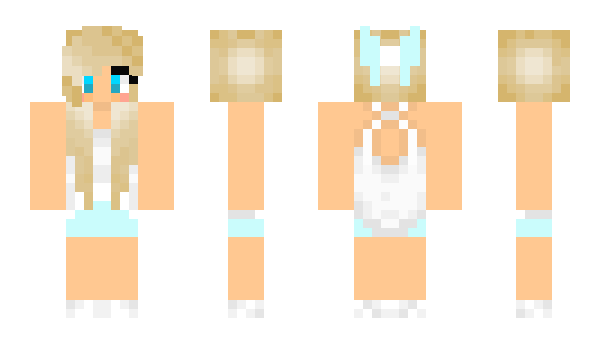 Minecraft skin xLila