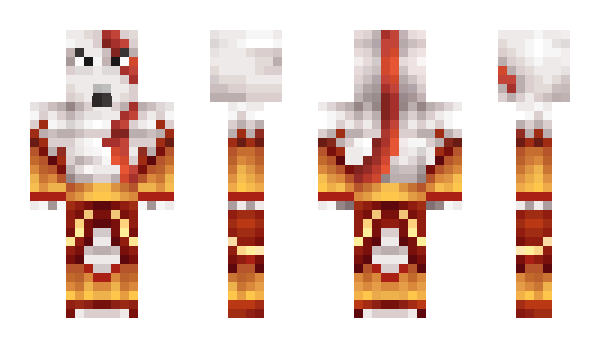 Minecraft skin Red_Shark