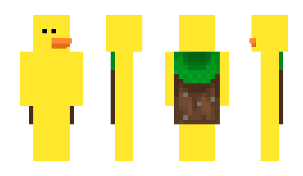 Minecraft skin Futtures