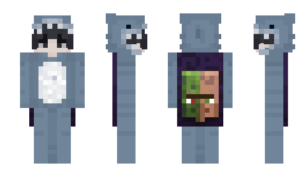 Minecraft скин по нику SharkGPT