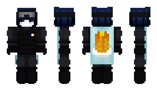Minecraft скін по ніку Meth_HC
