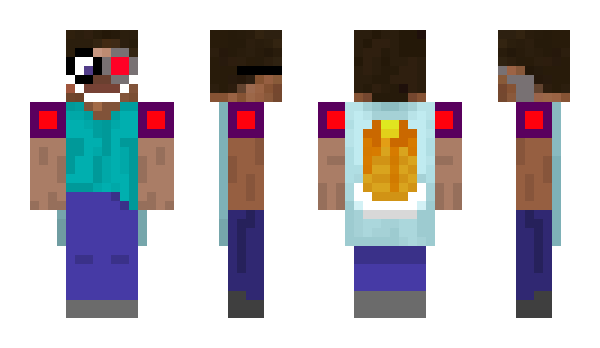 Minecraft скин по нику mk_the_best