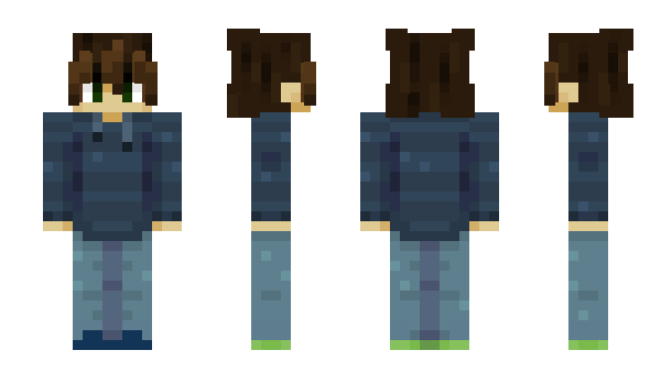 Minecraft skin KAPIY