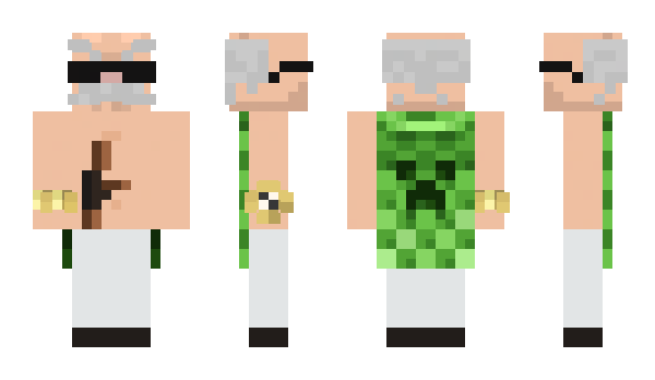 Minecraft скін по ніку grimdok