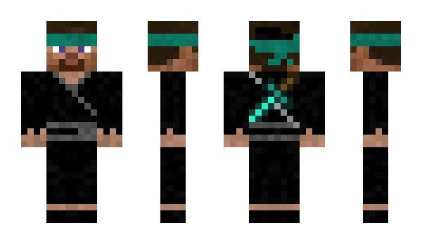 Minecraft skin justafish