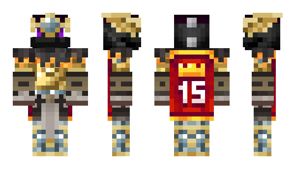 Minecraft skin Dragoyer