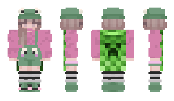 Minecraft skin Maduzzi