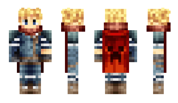 Minecraft skin ElectricLight