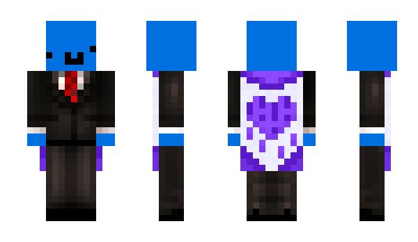 Minecraft skin GLAZEGUN