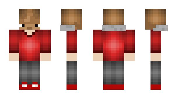 Minecraft skin _SuperCrafter_