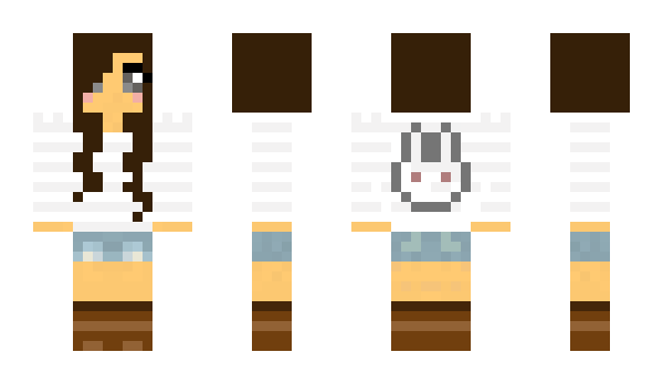 Minecraft skin tezzyr