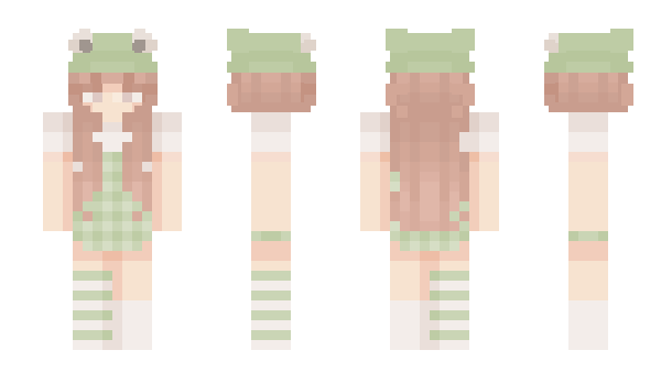 Minecraft skin HaJaCe
