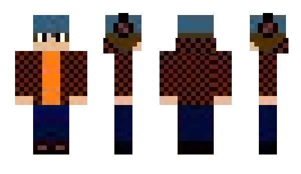 Minecraft skin playmyx