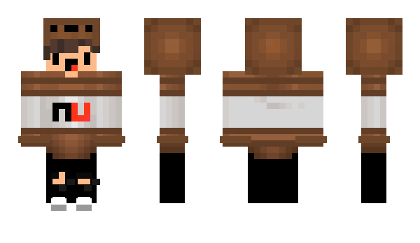 Minecraft skin AJDABOLD