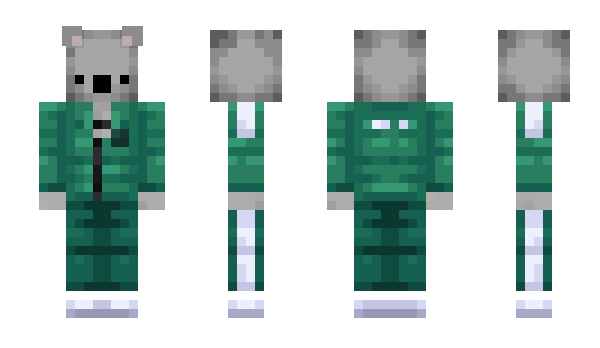 Minecraft skin jaisonfz