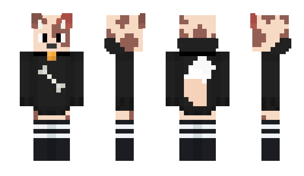 Minecraft скин по нику probablyoxi