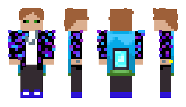 Minecraft skin ROLLTON69