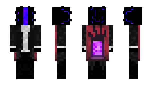 Minecraft skin DeOmni