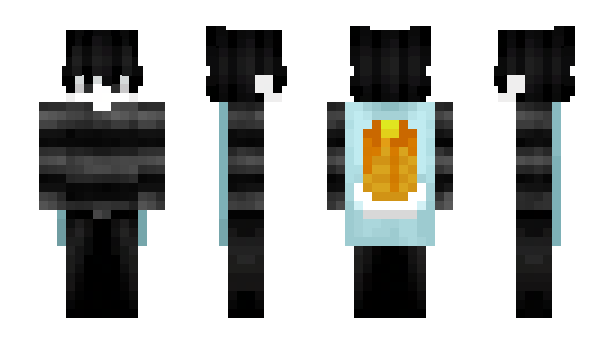 Minecraft скин по нику alericcc