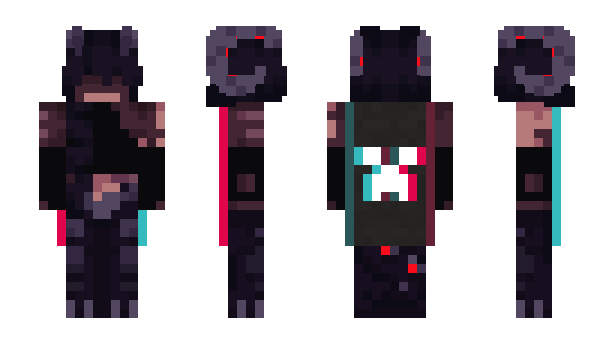 Minecraft skin ScarletWinter07