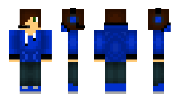 Minecraft skin Supeer