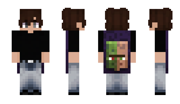 Minecraft скин по нику Dexier