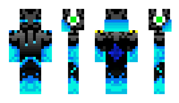 Minecraft скин по нику GT240