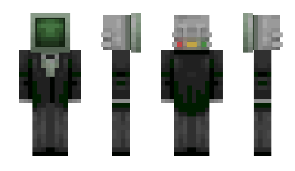 Minecraft скін по ніку Givh