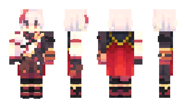 Minecraft skin St4rtt