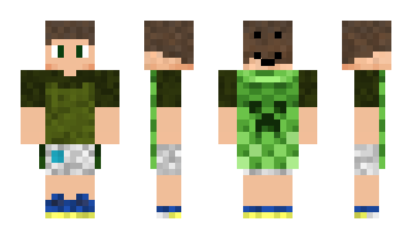 Minecraft скин по нику Xandrox200