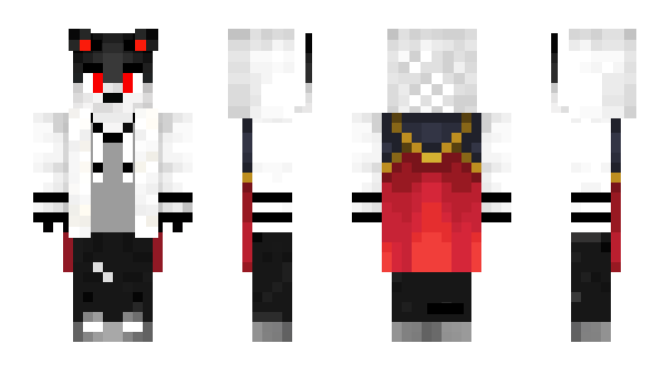 Minecraft skin _Wolf_cub_