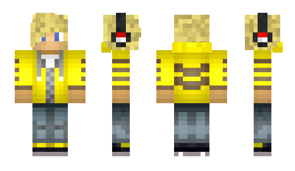 Minecraft skin Jensen845