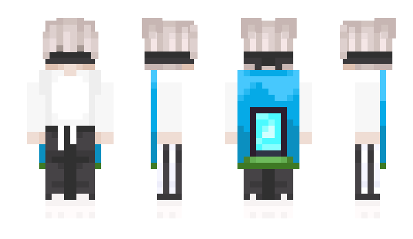 Minecraft skin Komic69