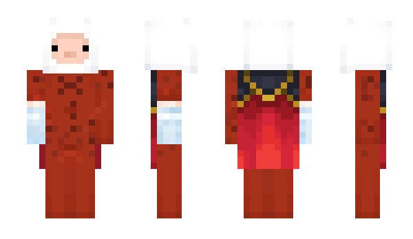 Minecraft skin martisso