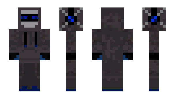 Minecraft skin Kleerik