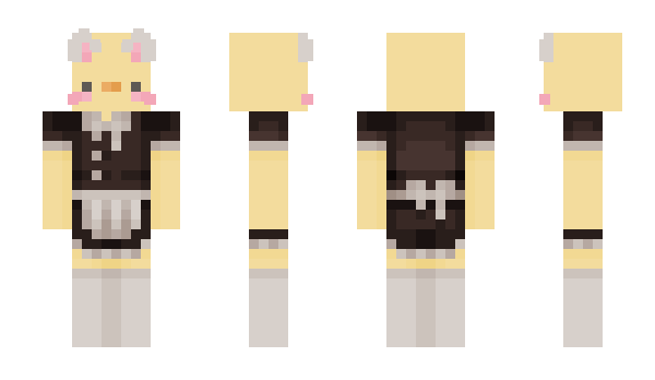 Minecraft skin finnther