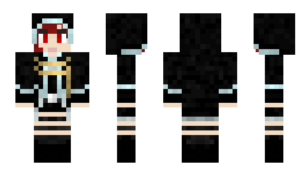 Minecraft скін по ніку Goofzilla