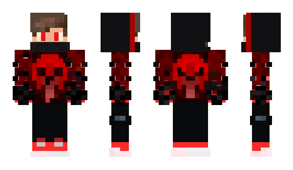 Minecraft skin quewn