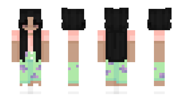 Minecraft skin DepressedArtist