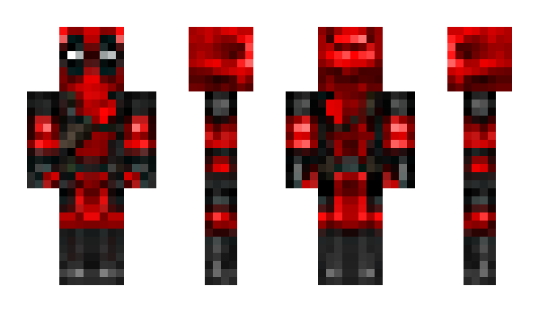 Minecraft skin Follow