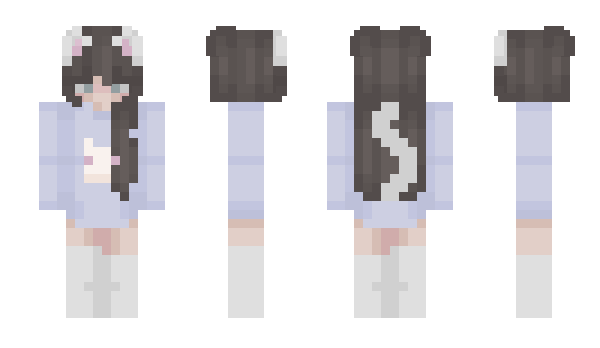 Minecraft skin Sleepy123XD