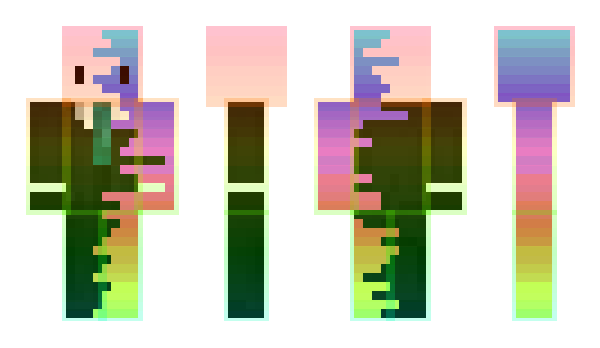 Minecraft skin groupoutou