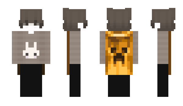 Minecraft скин по нику zvush