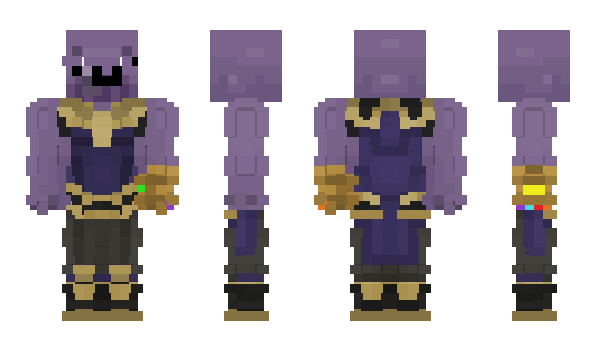 Minecraft скін по ніку Fatkun