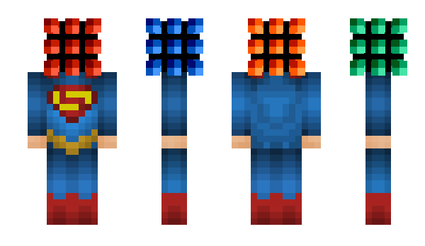 Minecraft skin Rslt