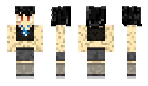 Minecraft skin yuumazuu